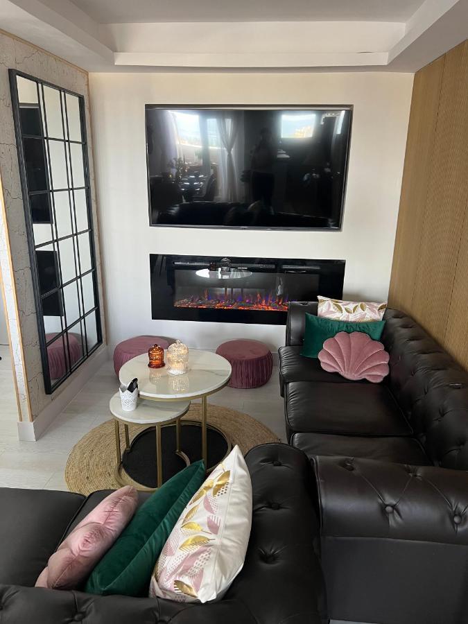 Ferienwohnung Playaluz Aguadulce  Exterior foto